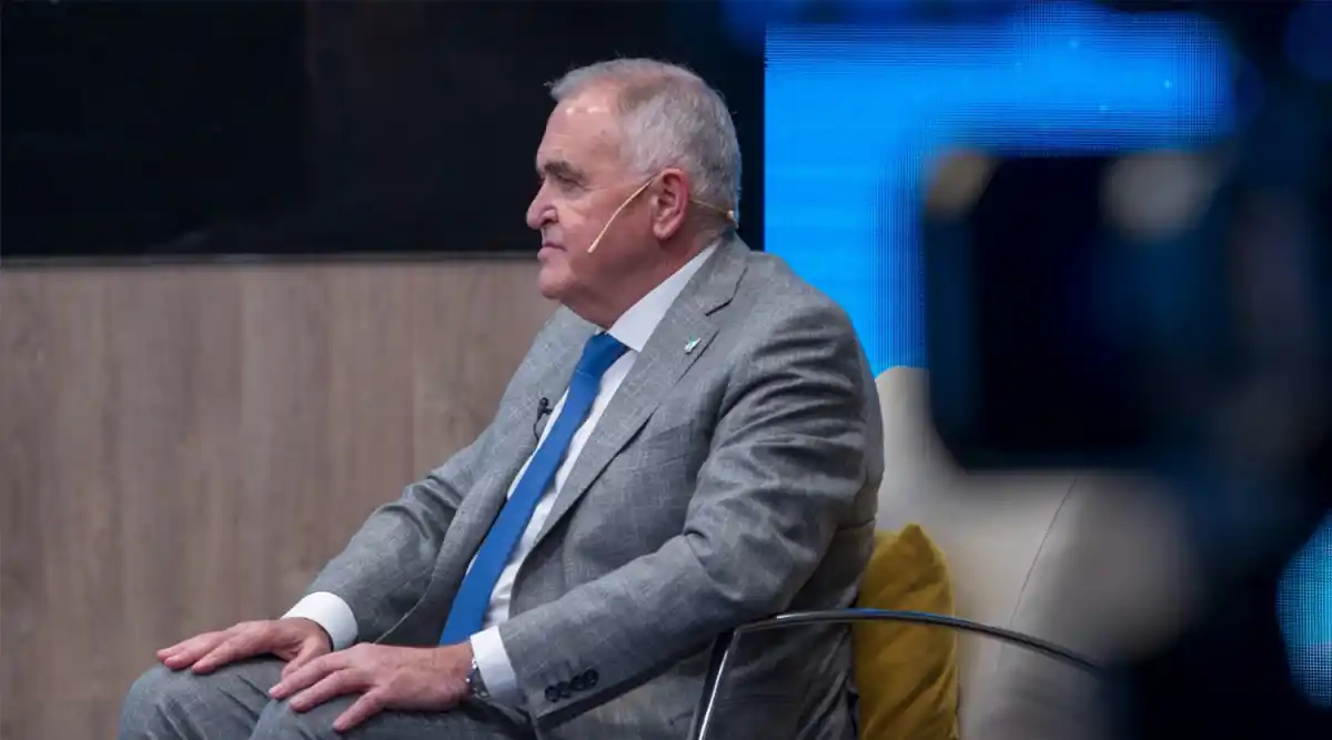 LAMENTO. Jaldo precisó que el oficialismo provincial se quedó a 20.000 votos de conseguir una tercera banca por la polarización con LLA.