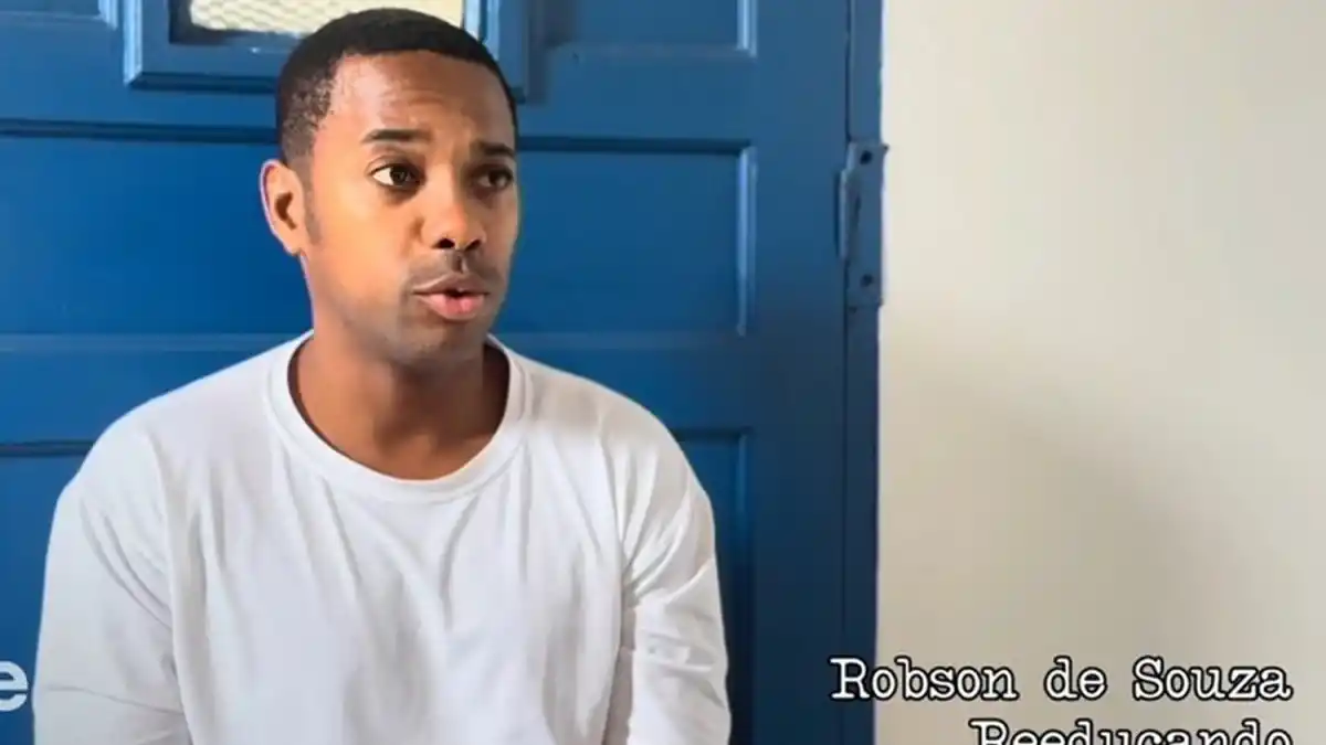 Robinho está en Tremembé, una cárcel ubicada en el interior paulista.