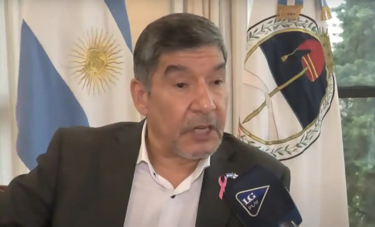 VASO MEDIO LLENO. Acevedo afirmó que no tiene nada que reprochar por el resultado en la Capital, y destacó que diferencia en contra se redujo. 