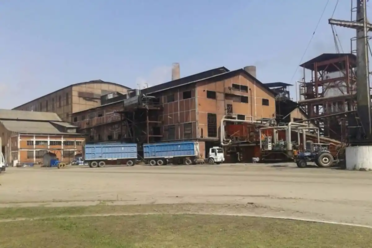 Ingenio azucarero. IPAAT