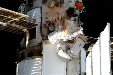 Lo más inquietante del espacio: cosmonautas realizaron una caminata espacial de seis horas