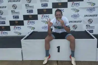 Tricampeón en ciclismo: Carlos Castillo brilló en el Panamericano