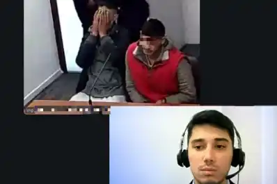 Homero y Desvelado fueron detenidos por un violento asalto con cuchillos camino a Ohuanta