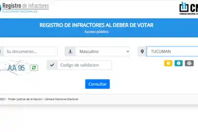 Multas por no votar: advierten sobre una estafa con correos falsos que suplantan a Mi Argentina