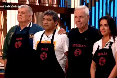 Quién fue el segundo eliminado de MasterChef Celebrity: fue por culpa de una cebolla