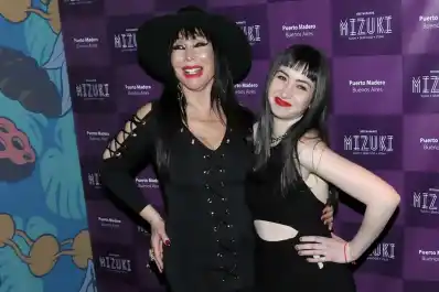 La serie de Moria Casán: Sofía Gala impacta por su increíble parecido con su mamá