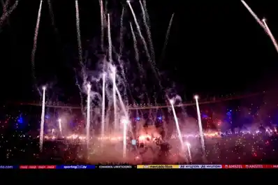 Ni las multas detuvieron la locura: el impactante recibimiento de Racing por la semifinal de la Copa Libertadores