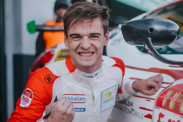 Nicolás Varrone: el nuevo argentino en la Fórmula 2, con el apoyo del Kun Agüero y una historia que lo conecta con Maradona