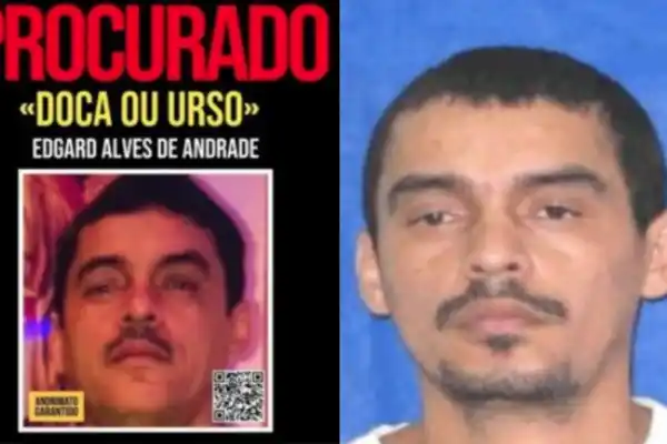 Quién es Doca, el jefe narco del Comando Vermelho por el que ofrecen una recompensa récord en Río de Janeiro