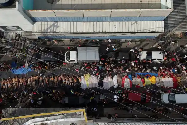 Río de Janeiro: conmoción en Brasil por los cuerpos expuestos en la vía pública