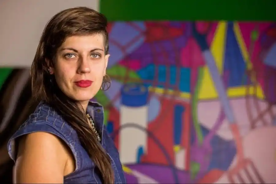 INVITADA ESPECIAL. Victoria Chaya Miranda dará una masterclass y presentará su filme.