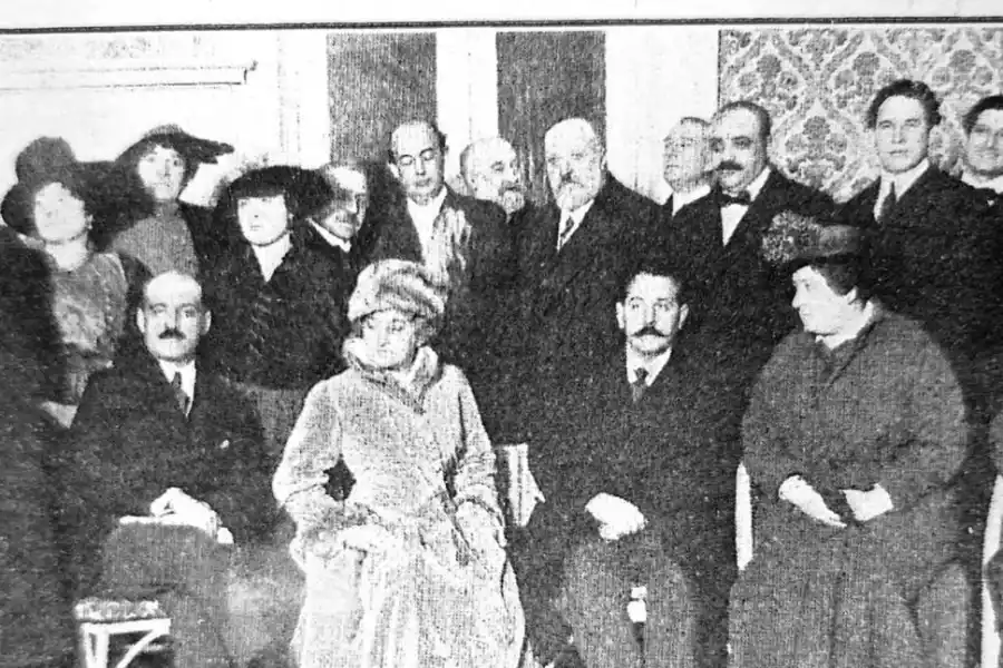 Recuerdos fotográficos: 1916. La visita del “héroe del pensamiento” a Tucumán