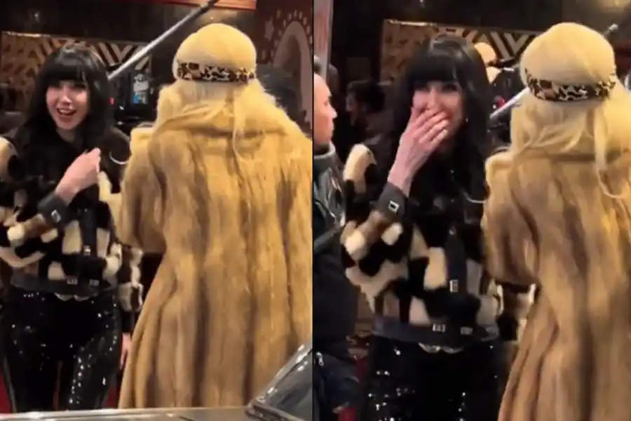 La serie de Moria Casán: el impactante parecido de Sofía Gala con su mamá