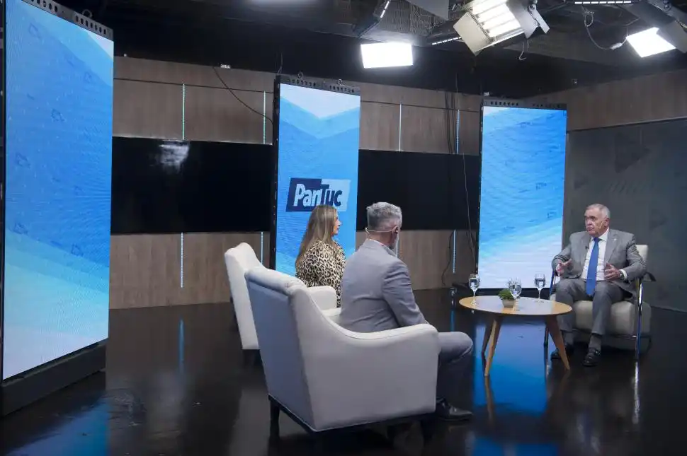 LAMENTO. Jaldo precisó que el oficialismo provincial se quedó a 20.000 votos de conseguir una tercera banca por la polarización con LLA.