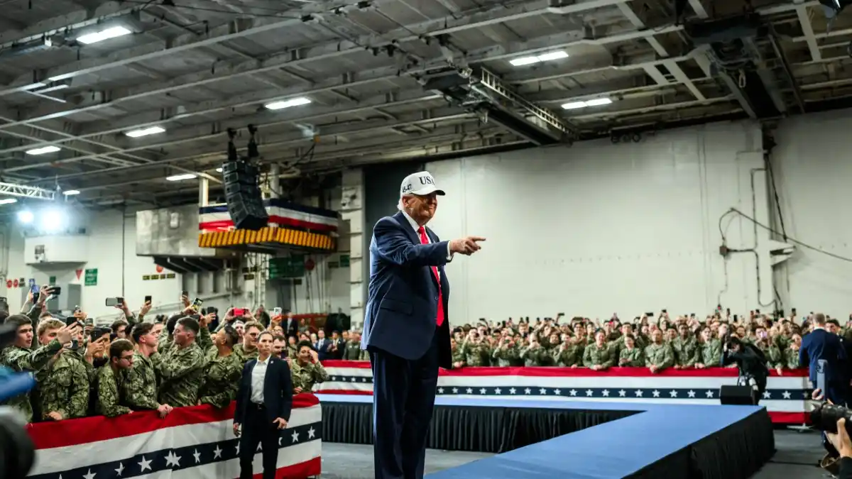 Donald Trump, presidente de EEUU.