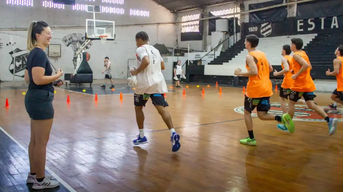 TODO LISTO PARA EL INICIO DE LA TEMPORADA. Estudiantes aspira a ser uno de los protagonistas.