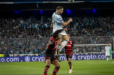 Racing murió de pie ante Flamengo y dejó una noche que quedará grabada en la historia de la Libertadores