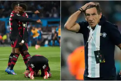 La chicana de Flamengo a Gustavo Costas tras eliminar a Racing de la Copa Libertadores