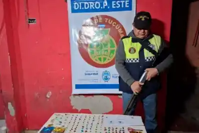 Allanamientos en Tucumán: secuestran más de 200 dosis de cocaína en Alderetes y en la capital