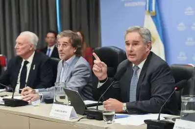 Pablo Quirno defendió el respaldo de EEUU a Milei y evitó precisar el monto del rescate financiero