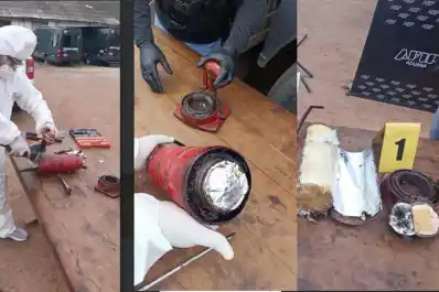 Santiago del Estero: escondió más de 5 kilos de cocaína dentro de dos gatos hidráulicos