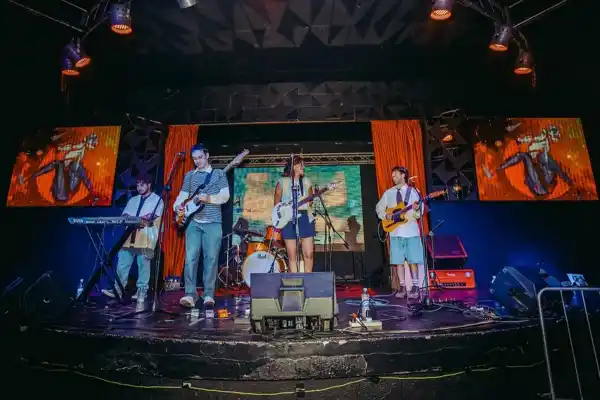 Halloween se celebra con música y disfraces