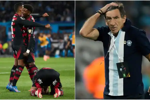 La chicana de Flamengo a Gustavo Costas tras eliminar a Racing de la Copa Libertadores