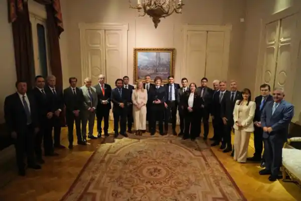 Jaldo, en Casa Rosada: Tucumán mantiene su espíritu colaborativo y espera reciprocidad