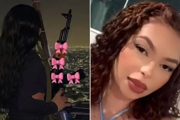 Horror en Río de Janeiro: cómo murió “Japinha do CV”, la narcoinfluencer vinculada al Comando Vermelho