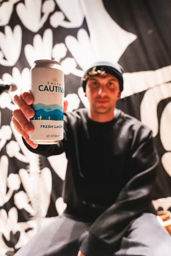 Salta Cautiva lanza Fresh Lager: más refrescante, más tranqui