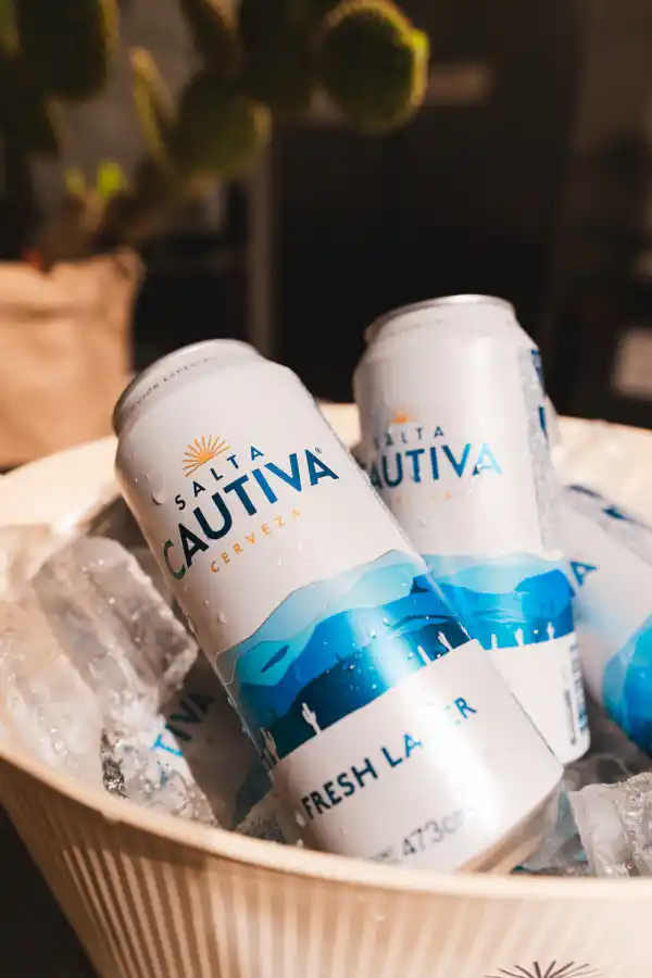 Salta Cautiva lanza Fresh Lager: más refrescante, más tranqui