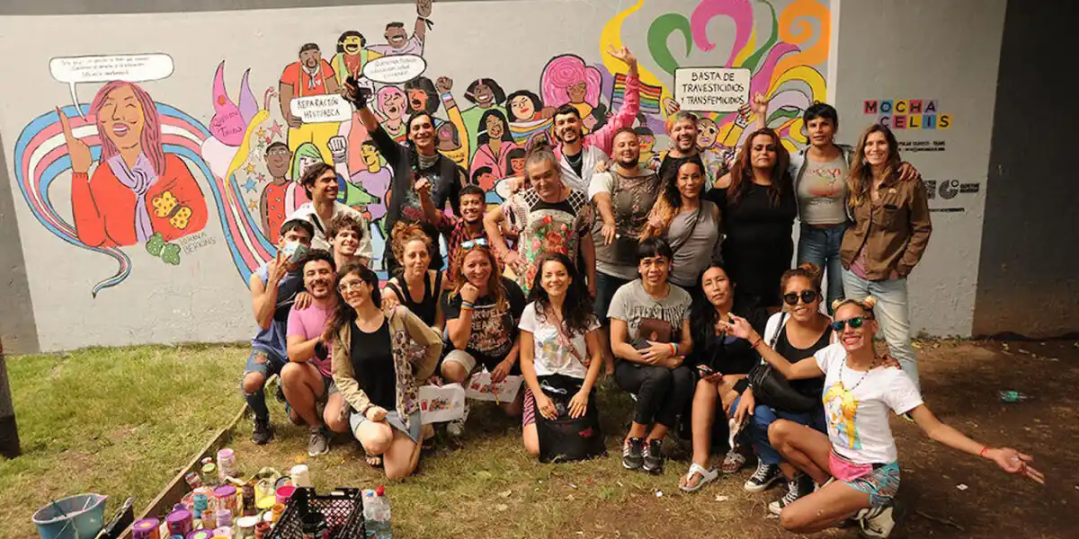 DIVERSIDAD. El programa de empleo de Mocha Celis promueve oportunidades laborales formales para personas travestis, trans y no binarias.