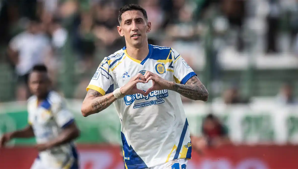 EMBLEMA. Ánel Di María lidera a Central, que sueña con quedarse con el título del Clausura.
