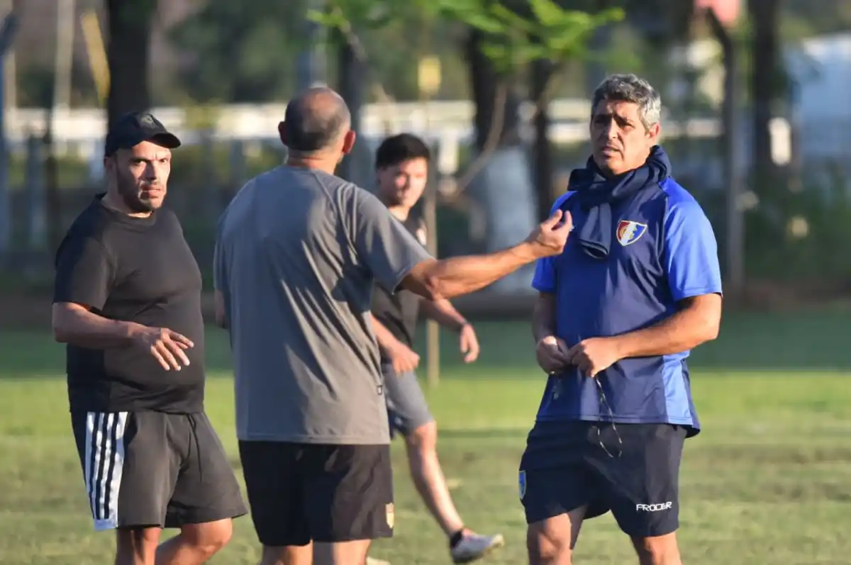 Pablo Bascary, entrenador de Natación.