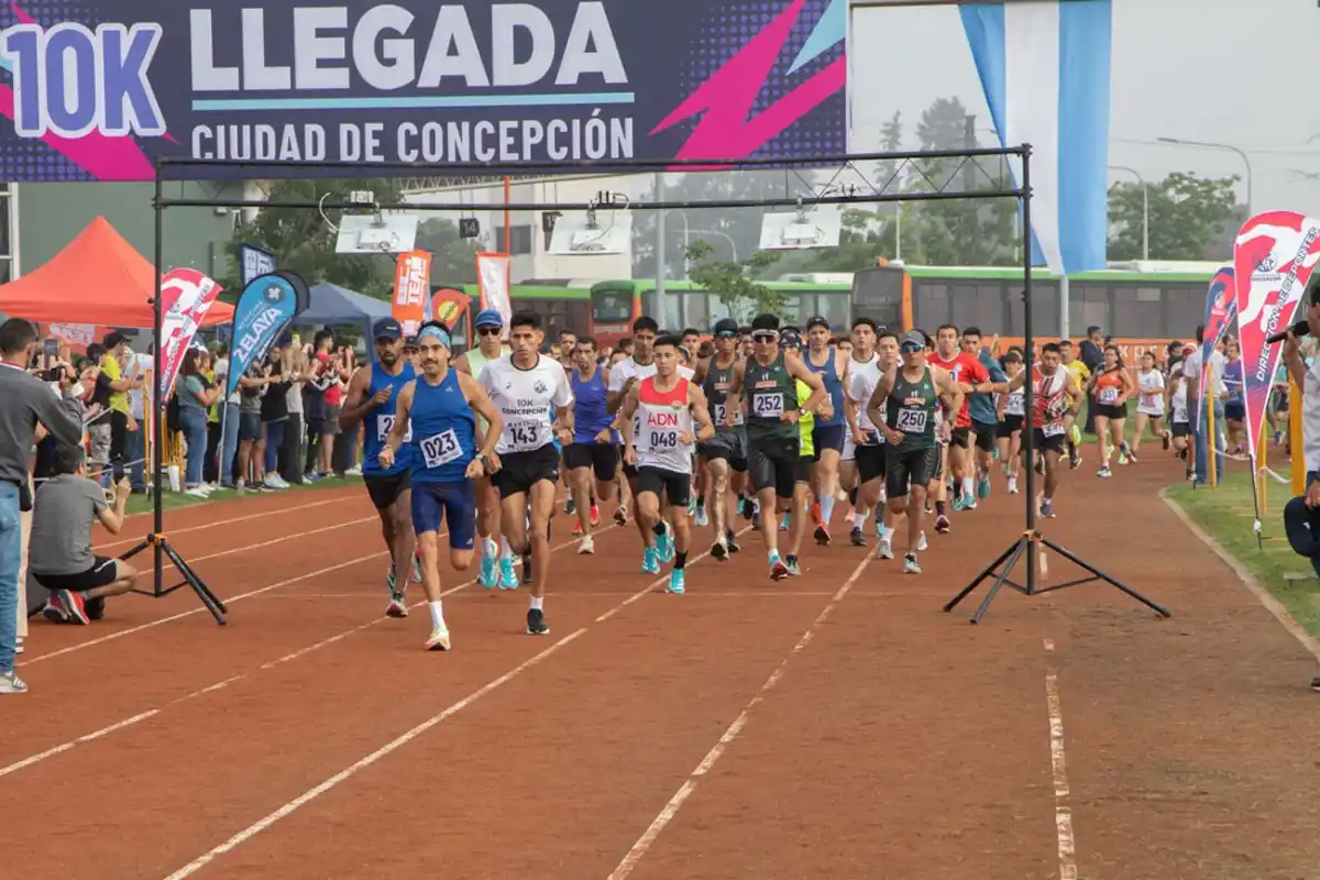 Concepción celebrará sus 125 años con una maratón que reunirá a más de 500 corredores