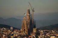 La Sagrada Familia alcanzó los 162 metros y se convirtió en la iglesia más alta del mundo