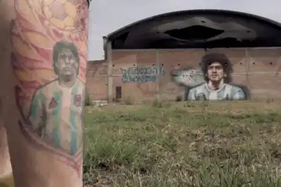 Se verá “Maradona es tucumano” en el Ente Cultural