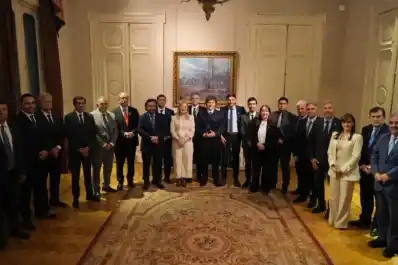 ¿Qué se analizó en el asado de gobernadores, tras la cumbre con Milei?