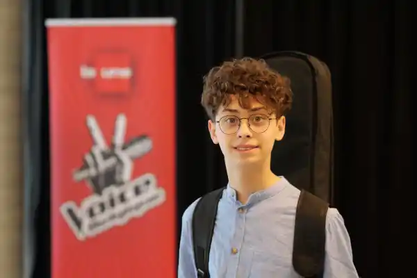 Nació en Italia, se crió en Tucumán y a sus 14 años brilla en La Voz de Bélgica