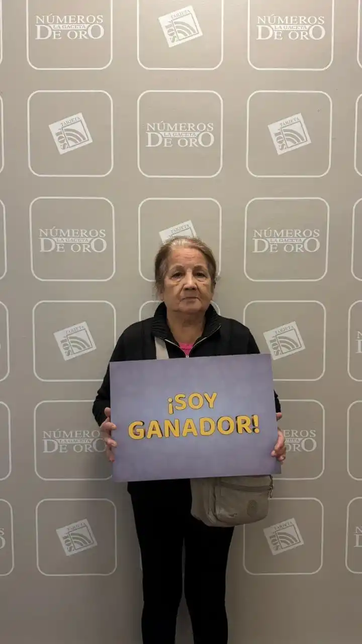 REGALO. Teresa participa desde hace muchos años de este juego.