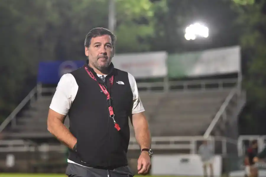 Hernán Macome, entrenador de Tucumán Rugby.