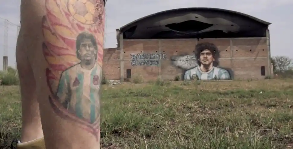 CORTO. “Maradona es tucumano” se proyectará en la sala Hynes O’Connor.