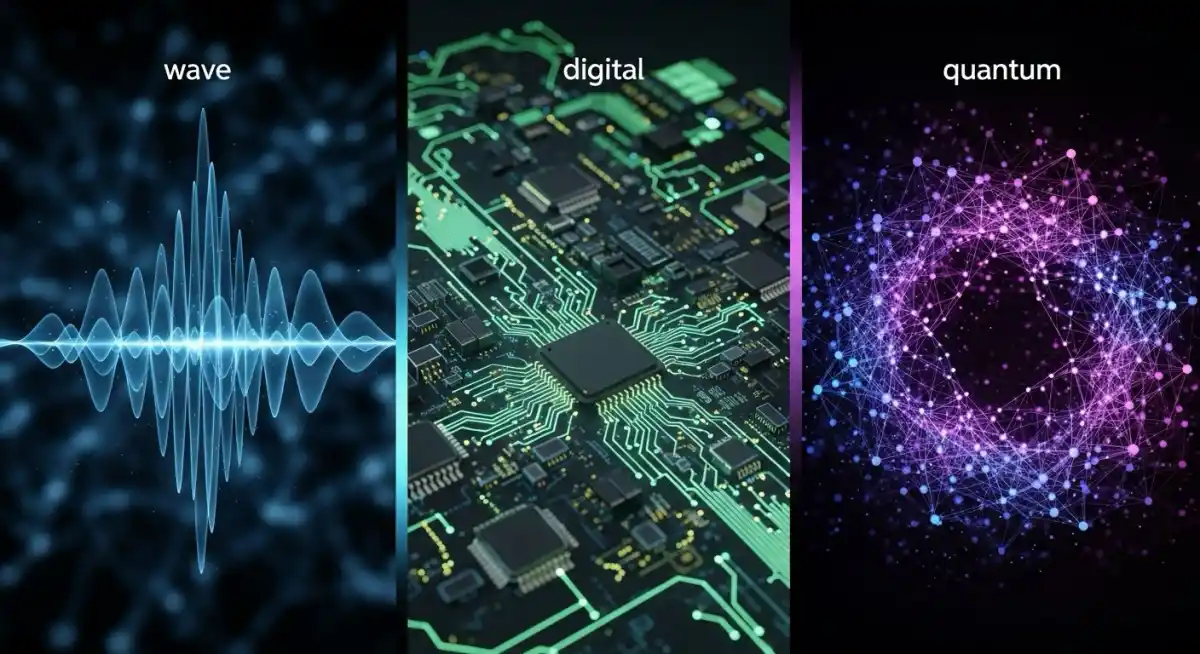 El futuro no será binario: ¿por qué tu cerebro analógico necesita entender el mundo cuántico?