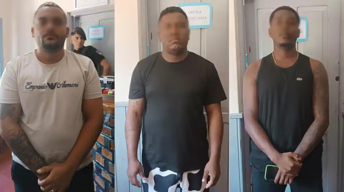 Detuvieron a tres brasileños que intentaban entrar ilegalmente al país: investigan si son del Comando Vermelho