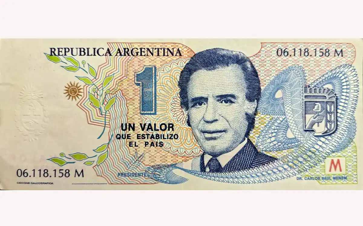 Cómo surgieron los billetes “menemtruchos” y cuántos se imprimieron en 1991