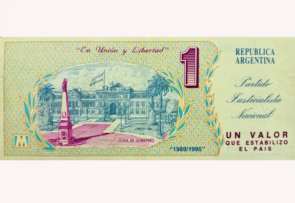 Cómo surgieron los billetes “menemtruchos” y cuántos se imprimieron en 1991