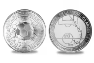 Se agotaron las monedas del Banco Central en homenaje al gol de Maradona a Inglaterra
