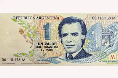 Cómo surgieron los billetes “menemtruchos” y cuántos se imprimieron en 1991