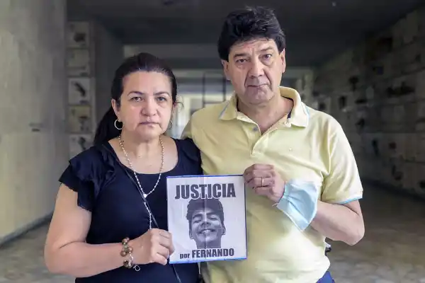 Caso Báez Sosa: desmienten que Máximo Thomsen y Lucas Pertossi estén aislados en la cárcel