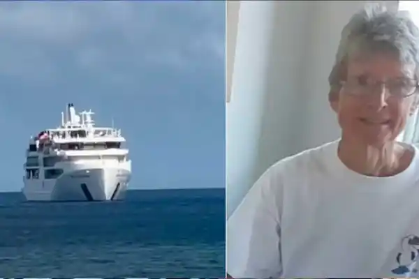 Conmoción en un crucero: se olvidaron de una pasajera de 80 años y murió en una isla